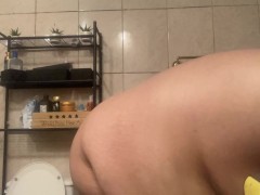Vlog I need help with showering please help me - Screenshot 11 of 16 - Small Dick Cum