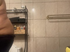 Vlog I need help with showering please help me - Screenshot 15 of 16 - Small Dick Cum