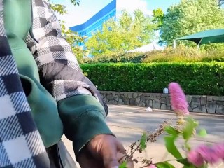 Having Fun with myself before Meeting up