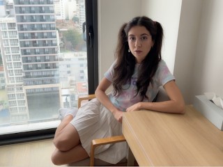 Ломай меня полностью! - Сводная сестра ведет себя странно и просит жестко трахнуть её