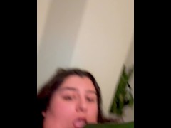 Masturbating in a strangers house PT2 avarcksss on OF check me out