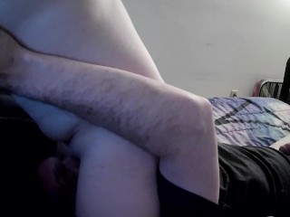 Соседская горячая жена-милфа обожает трахаться!