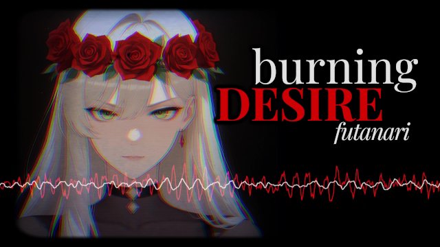 F4M  Erotic Audio  Burning Desire Futanari  FemDom Bondage  ROUGH ANAL ⛓️🔥🥵🔥⛓️