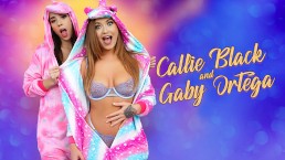 Finally, My First Threesome! Party With My Step Sisters Gets Sexual