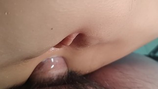 Her ass made me cum again.