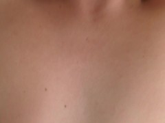 Crazy Pantyhose Duo ! Lesbians long tongue-cleaned my sticky cum on pussy