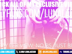 Blindfolded Latex Sub Struggles During Spreader Bar Fuck