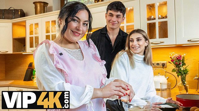 MOMMY4K. Mature brunette got so horny and fucked young dude at their first meeting