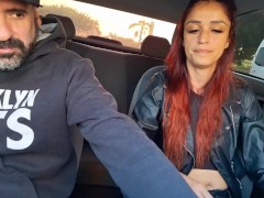 Safada motorista de aplicativo flagra passageiro se masturbando...E agora?