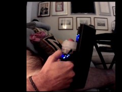 Milking Machine Makes Him Cum 4 Times