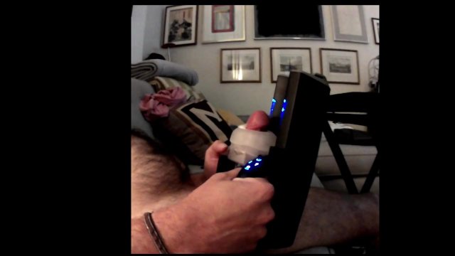 Milking Machine Makes Him Cum 4 Times