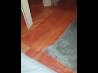 Night Moaning in Bed Masturbating