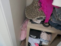 Хотел понюхать ее трусики а в итоге трахнул ее 1/16