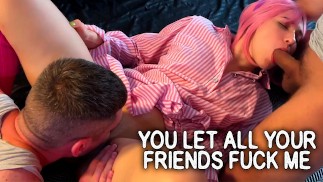 Косплей пошел не по плану и закончился двойным проникновением.