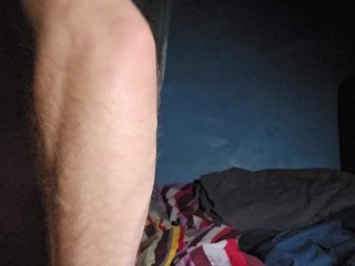 BLOWING A HUGE LOAD ONTO MY FACE