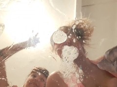 SUBMISSIVE SPIT PLAY WITH BONNIE ROSE