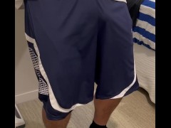 Self Ballbusting 5 - Screenshot 15 of 16 - Gym Shorts