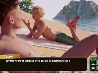 Отпуск 1 у нас сломался скутер, поэтому мы ночуем в палатке