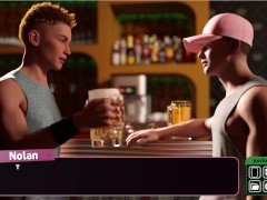 Vacation 2 - Chase went to the bar and met Nolan ... Chase thought of Jason while playing with his d