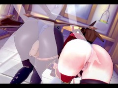 Genshin Impact - Amber and Mona are waiting for you