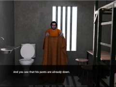 Prison of Sissy 5 - Adam is training to become a sissy... The prison boss got a blowjob