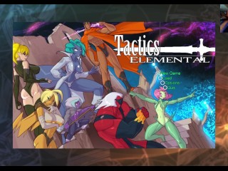 Tactics Elemental Ep.1 ПОЛНЫЙ ГЕЙМПЛЕЙ ITA