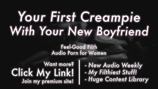 Audio for Women: First TIme Romantic Sex With Your New Boyfriend