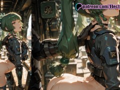 Qingyi dominated roughly, begging loudly