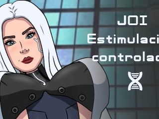 JOI – "experimento De Estimulación Controlada" Con SONIA (Español)