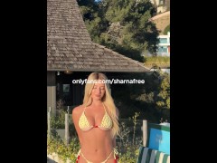 Busty Blonde’s Lingerie Haul Leak Rocks TikTok!