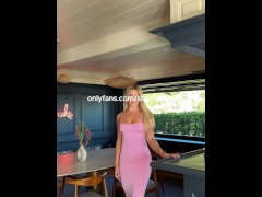Blonde’s See-Through Dress Leak Stuns TikTok!