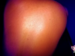 PAWG MILF gets backshots before sharing a cumkiss with her man! this one is dirty! Snowball