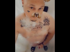Selfie shower time - Screenshot 5 of 16 - Wet Dick