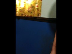 Bathroom jerk - Screenshot 2 of 16 - Cumshot