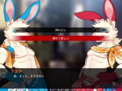 Pleasant service with two rabbits.【Flaming Flagon】part21