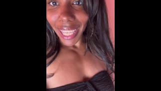 Sexy Gold High Heel Try On.