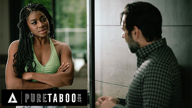 PURE TABOO 羞辱戴绿帽子乱搞Cheating妻子情人的继妹Nicole Kitt得到Even