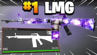 29 Backshots with a Heavy LMG – He Couldn’t Stop Spraying