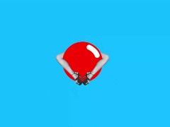 Clown Small Tit Oil Play (full video on OnlyFans)