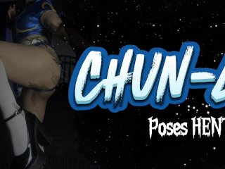 Imitando poses Hentai Chun-li Version Astarioth