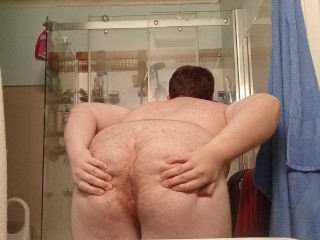 First Porn Video in Shower