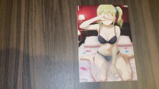 Kaguya-sama: Love Is War bukkake on Ai Hayasaka