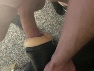 Whit Cock Fun