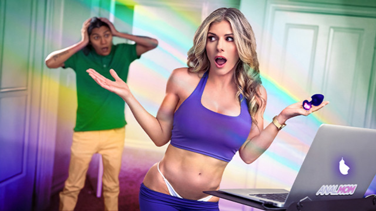 Forget the Butt Plug, Cory Chase's Followers Need to See Her Stepson's Cock  in Her Ass
