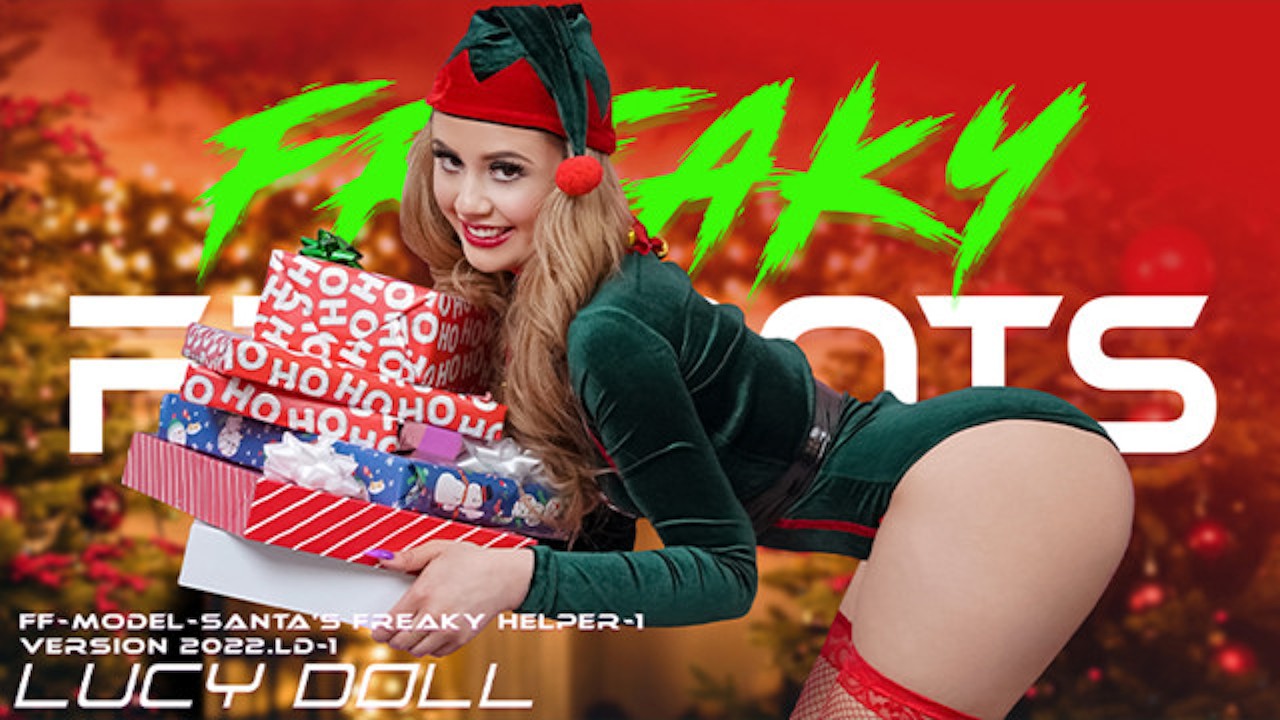 Lucy Doll is a freeuse sexbot made to be fucked hard