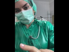 Hand disinfection