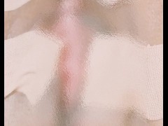 I used a clitoral suction device to sensitize my clitoris, then played with it using electrical curr