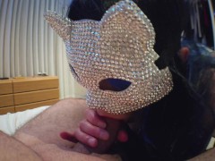 Milf Angelssex320 Pov sucking cock husband pijama on bed