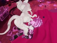 ASMR VRCHATS fille sperme aime sucer des bites et baiser