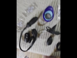 Кто-нибудь хочет, чтобы я попробовал эти игрушки на них, много синих таблеток на долгую ночь